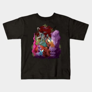 My Little Mermaid Kids T-Shirt